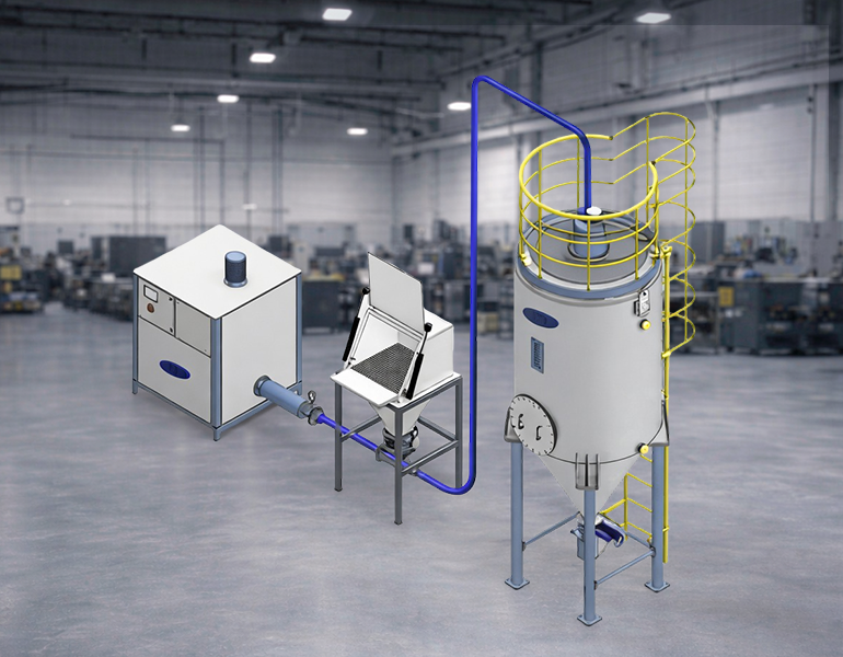 Leading manufacturer and exporter of Pressure Conveying System