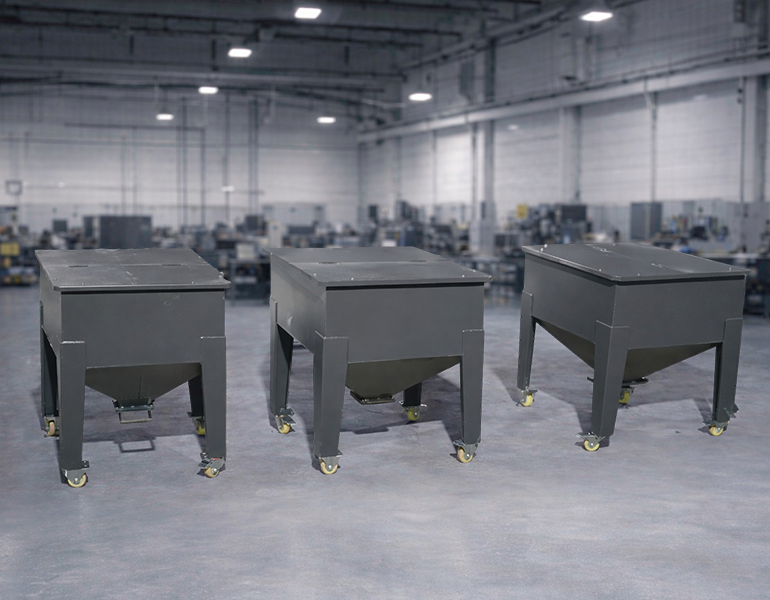 Leading manufacturer and exporter of Material Storage Bins