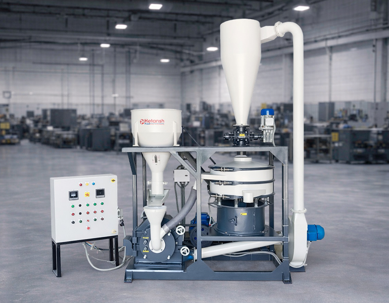 Leading manufacturer and exporter of Rotomoulding Pulverizer Machine